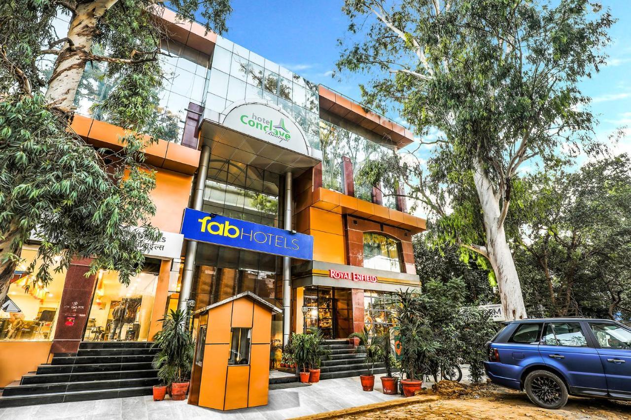Fabhotel Conclave Boutique New Delhi Exterior photo